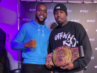 Donegi Abena over het winnen van lichtzwaargewichttitel: "Je verliest pas als je opgeeft"