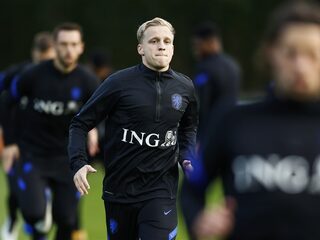 Donny van de Beek mist EK door blessure