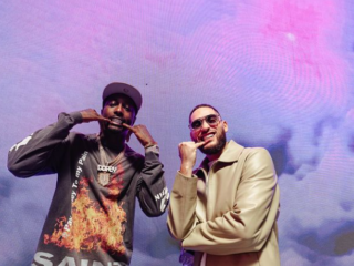 Dopebwoy, Boef & Josylvio de DiXte met 'Geldmachine'