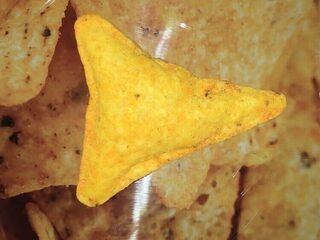 Meisje zet gepofte dorito te koop op eBay, krijgt bijna 100.000 dollar aangeboden