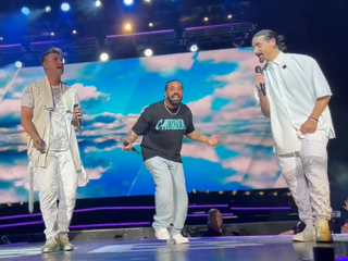 Drake verrast publiek en zingt 'I Want It That Way' tijdens Backstreet Boys-concert