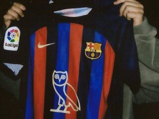 Barça draagt Drake's OVO-logo op wedstrijdshirt zondag tegen Real Madrid