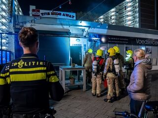 Drie explosies in één nacht in Rotterdam
