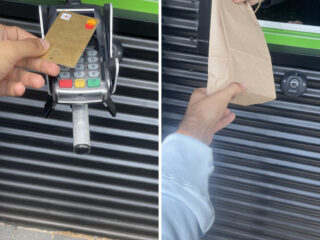 Dit is wat je kan verwachten van de nieuwste drive-thru coffeeshop in Nederland