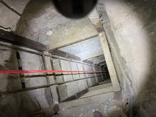 Drugstunnel met lift en spoorrails ontdekt tussen Mexico en VS