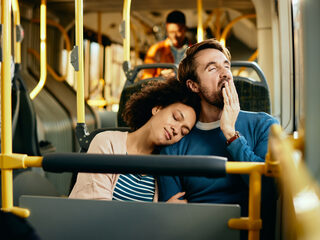 Duits ov-bedrijf maakt buskaartjes van cannabis tegen stress