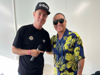 Suavemente-legende Elvis Crespo geïnspireerd door Curaçao: "Mijn nieuwe tune heet 'Dushi'"