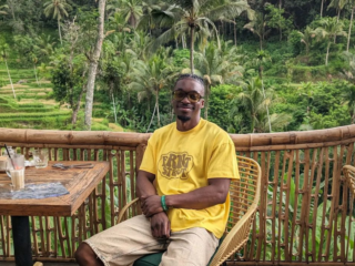 Défano Holwijn wordt vader: "Meet the parents"