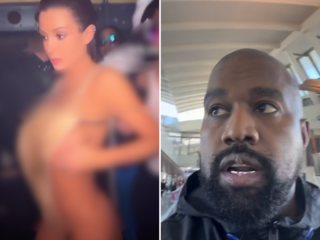 Kanye West over nieuwe naaktvideo van vrouw Bianca Censori: "Ik doe wat ik wil"
