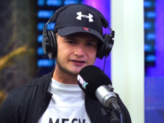 Mesy laat zijn talent horen tijdens sessie bij Yous!