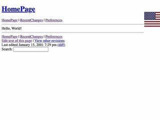 Allereerste Wikipedia-pagina voor 750.000 dollar verkocht