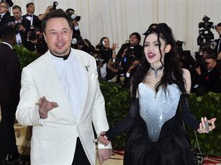 Elon Musk heeft in geheim tweede kind met Grimes gekregen