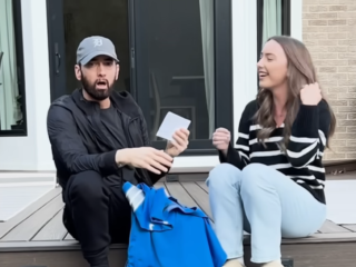 Eminem onthult familie uitbreiding in nieuwe videoclip 'Temporary': "Moeilijkste wat ik ooit heb geschreven"