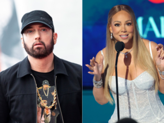 Eminem wilde dat Mariah Carey zijn moeder speelde in '8 Mile'