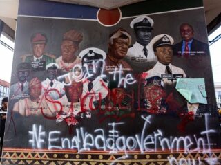 #EndSARS protesten in Nigeria: hoe het is ontstaan en waarom het nog doorgaat