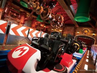 Universal geeft eerste kijkje in pretpark Super Nintendo World