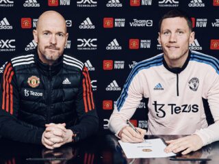 Wout Weghorst maakt officieel transfer naar Manchester United van Ten Hag