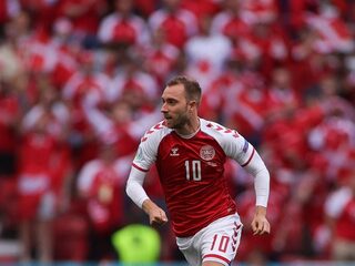 Christian Eriksen tekent contract bij Brentford