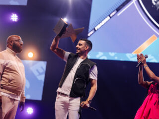 Dit zijn de winnaars van de FunX Music Awards 2023