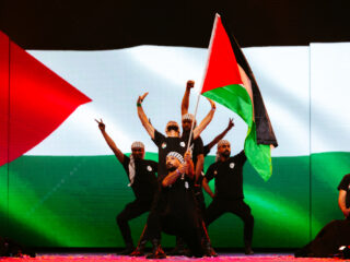 FunX schenkt aandacht aan Palestijnse volk tijdens de FunX Music Awards 2024