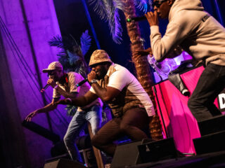 Dopebwoy, Katnuf en FMG treden op tijdens ESNS Air x FunX