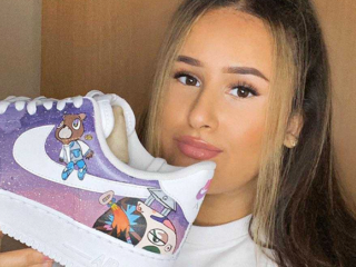 Soraya (21): "Ik zie in alles een canvas"