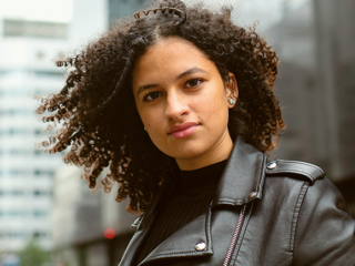 Chaimae (19): "Ik word de eerste vrouwelijke burgemeester van Rotterdam"