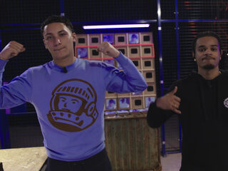 Help ADF Samski en ADF Lucky uit de Final Escape Room