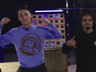 Help ADF Samski en ADF Lucky uit de Final Escape Room