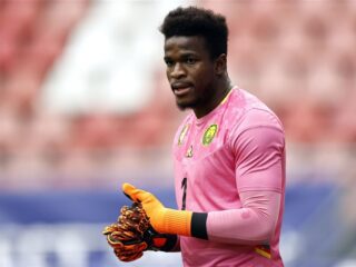 Doelman Ondoa ontslagen: ''Ik heb geen lockdownparty gehouden''