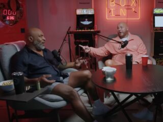 Fat Joe over bezoek aan Mike Tyson: "Hij deed volledig naakt de deur open"