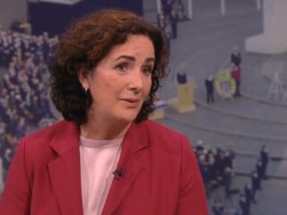 Opmerkelijk: Halsema vraagt 4 mei geen aandacht voor Gaza, deed dat wel voor Oekraïne