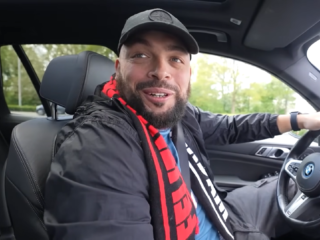 Qucee verliest grote weddenschap aan Architrackz na keihard verlies Feyenoord tegen Ajax