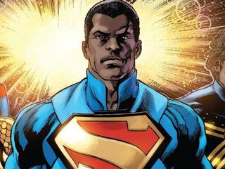 Plannen voor film met zwarte Superman in de maak