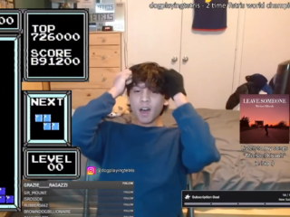 Michael Artiaga (16) heeft als eerste Tetris volledig uitgespeeld