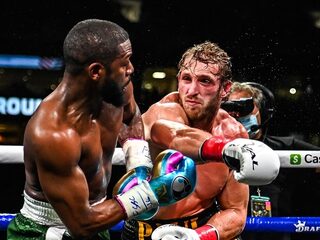 Floyd Mayweather weet niet te winnen van YouTuber Logan Paul