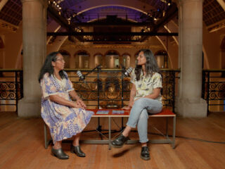 Nazrina & Chan in FunX Roots: "Ik heb niet het idee dat ik veel over mezelf weet als ik mijn familiegeschiedenis niet ken"