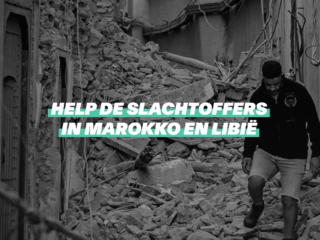 FunX komt in actie voor slachtoffers Marokko en Libië