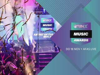 FunX Music Awards gaan door, maar anders dan gepland