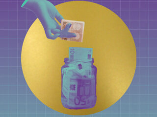 Linda (28): "Ik ga altijd op zoek naar de beste deals"