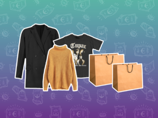 Isa (20): "Met een weeksalaris vind ik het moeilijk om te sparen"