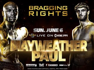 Gevecht tussen Floyd Mayweather en YouTuber Logan Paul gaat alsnog door