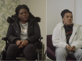 Gloria (26) en Maura (24) ontvluchtten Angola: "Bang dat ze ons ook iets gingen aandoen"