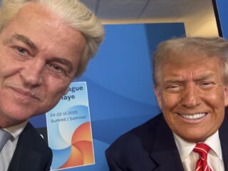 Trump ontmoet Geert Wilders voor het eerst: "Kende hem niet"