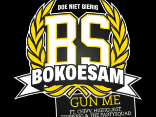 Bokoesam, Chivv, Highguest & Topperig de DiXte met 'Gun Me'