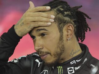 'Hamilton stopt wellicht met racen'