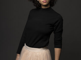 Heera doet mee aan de Melanin Wonder Contest: "Ik wil een rolmodel zijn"