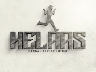 Langa, Yssi SB & Rijck de DiXte met 'Helaas'