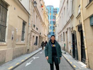 Silvinio chillde even met Kanye West: "Ik zag hem lopen en riep hem gewoon"