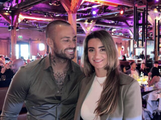 Dave Roelvink en Jazzlyn Dusoswa uit elkaar: "Pijnlijk om te accepteren"